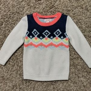 Girls sweater